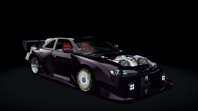 Nissan GTS14 for Assetto Corsa