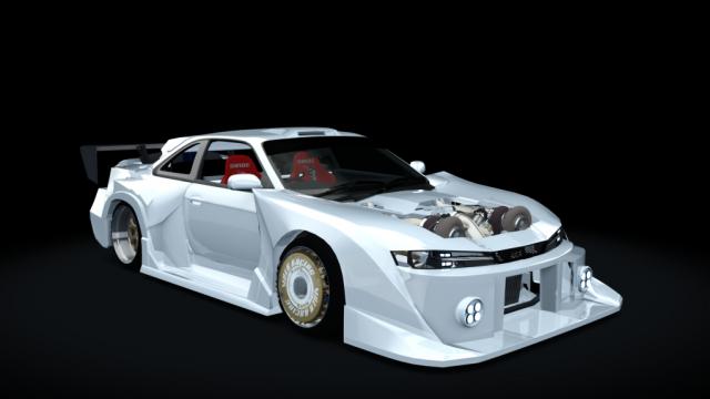 Nissan GTS14 for Assetto Corsa