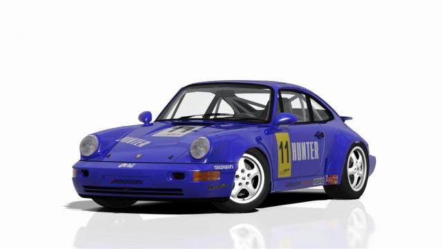 Porsche 964 Carrera JGTC 1994-95 для Assetto Corsa