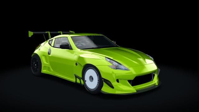 Nissan 370z Widebody 2008 для Assetto Corsa