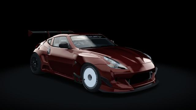 Nissan 370z Widebody 2008 для Assetto Corsa