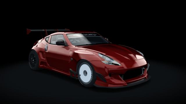 Nissan 370z Widebody 2008 для Assetto Corsa