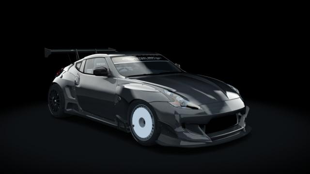 Nissan 370z Widebody 2008 для Assetto Corsa