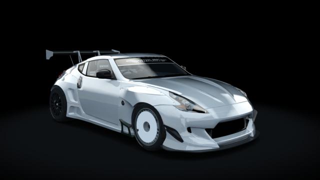 Nissan 370z Widebody 2008 для Assetto Corsa