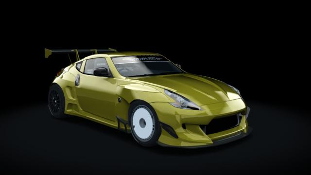 Nissan 370z Widebody 2008 для Assetto Corsa