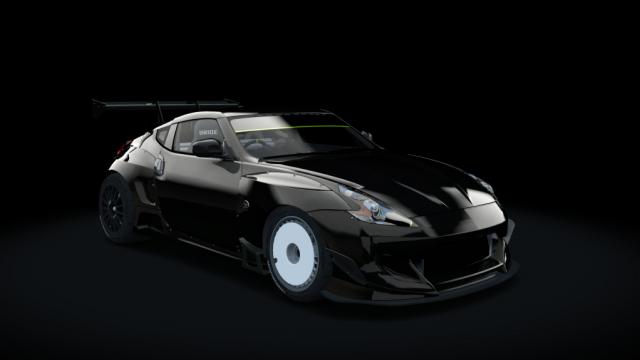 Nissan 370z Widebody 2008 для Assetto Corsa