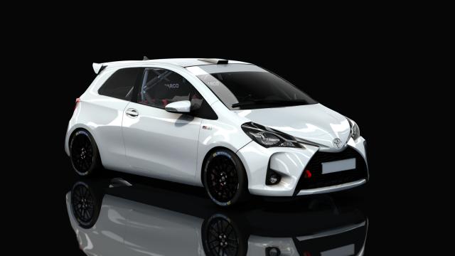 CUP Toyota Yaris GRNM 2019