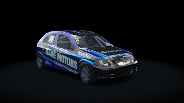 Chevrolet Celta Copa De Marcas для Assetto Corsa