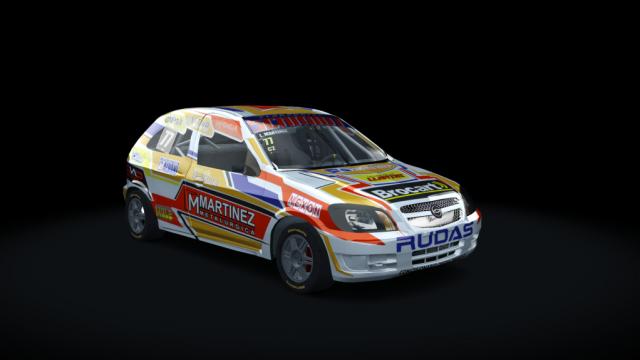 Chevrolet Celta Copa De Marcas для Assetto Corsa
