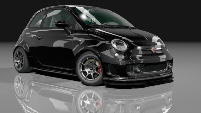 Abarth 500 Esseesse Nurb Edition 250 для Assetto Corsa