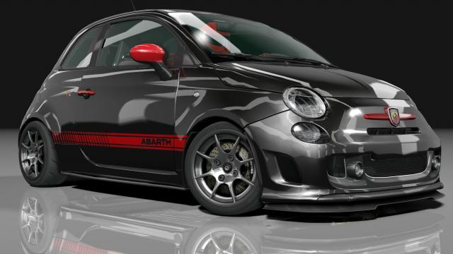 Abarth 500 Esseesse Nurb Edition 250 для Assetto Corsa