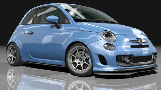 Abarth 500 Esseesse Nurb Edition 250 для Assetto Corsa