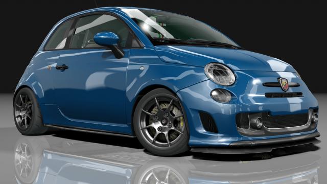 Abarth 500 Esseesse Nurb Edition 250 для Assetto Corsa