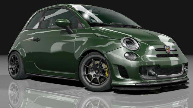 Abarth 500 Esseesse Nurb Edition 250 для Assetto Corsa
