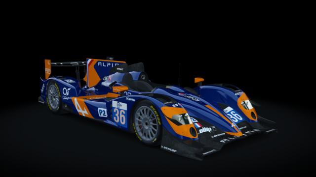 Alpine A450 LMP2 для Assetto Corsa