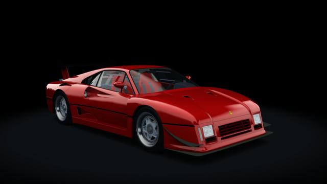 Ferrari 288 Gto Evoluzione для Assetto Corsa
