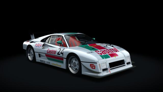 Ferrari 288 Gto Evoluzione для Assetto Corsa