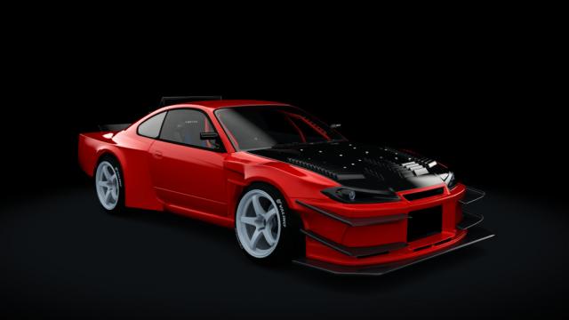 Nissan Logan Daniel’s Kazama S15 для Assetto Corsa