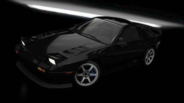Mazda RX-7 (FC3S) Speedhunters для Assetto Corsa