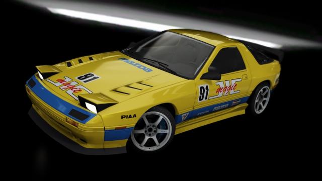 Mazda RX-7 (FC3S) Speedhunters для Assetto Corsa