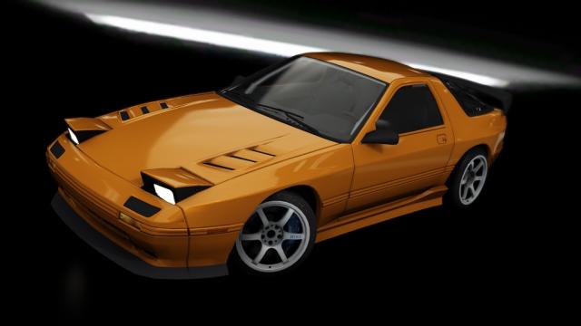Mazda RX-7 (FC3S) Speedhunters для Assetto Corsa