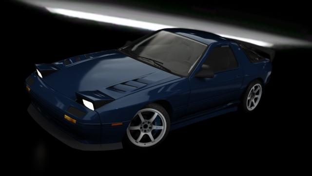 Mazda RX-7 (FC3S) Speedhunters для Assetto Corsa