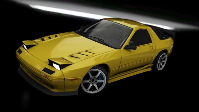Mazda RX-7 (FC3S) Speedhunters для Assetto Corsa