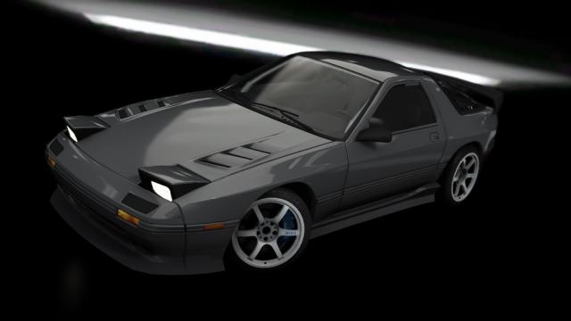 Mazda RX-7 (FC3S) Speedhunters для Assetto Corsa