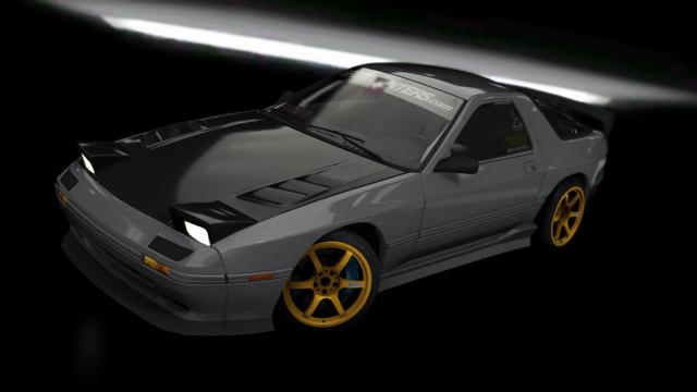 Mazda RX-7 (FC3S) Speedhunters для Assetto Corsa