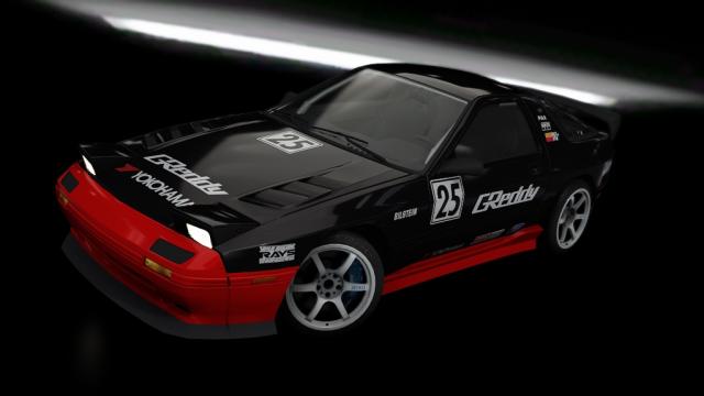 Mazda RX-7 (FC3S) Speedhunters для Assetto Corsa