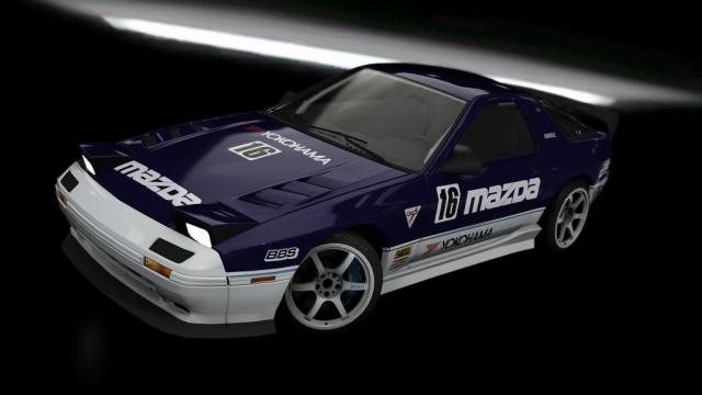 Mazda RX-7 (FC3S) Speedhunters для Assetto Corsa