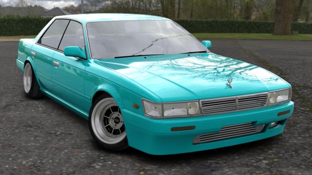 Team Effort Nissan Laurel