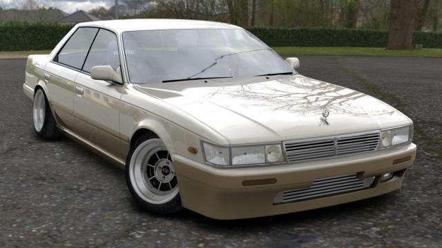 Team Effort Nissan Laurel для Assetto Corsa
