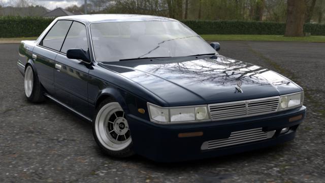 Team Effort Nissan Laurel для Assetto Corsa