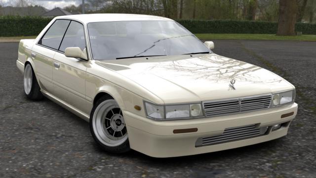 Team Effort Nissan Laurel для Assetto Corsa
