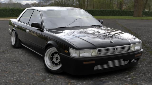 Team Effort Nissan Laurel для Assetto Corsa