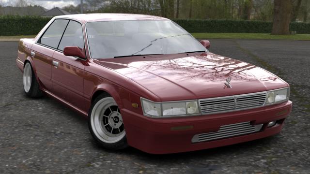 Team Effort Nissan Laurel для Assetto Corsa