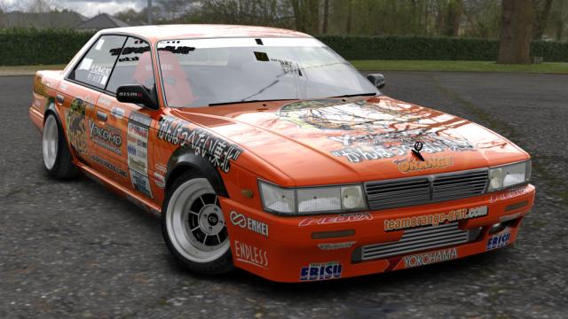 Team Effort Nissan Laurel для Assetto Corsa