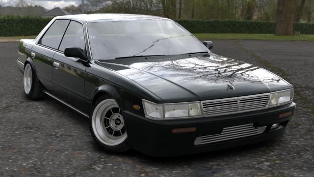 Team Effort Nissan Laurel для Assetto Corsa
