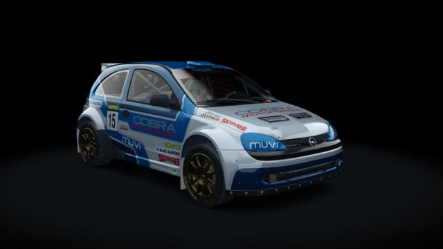 Opel Corsa S1600