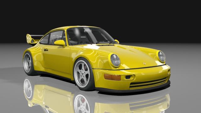 Porsche 911t TunedX для Assetto Corsa