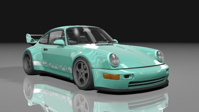Porsche 911t TunedX для Assetto Corsa