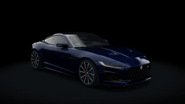Jaguar F-Type R (AWD) для Assetto Corsa