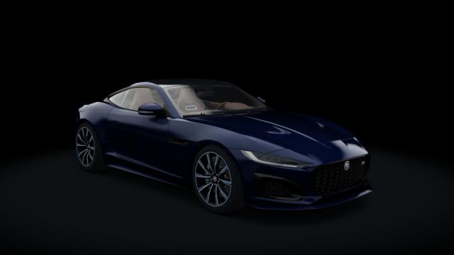 Jaguar F-Type R (AWD) для Assetto Corsa