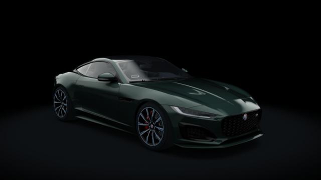 Jaguar F-Type R (AWD) для Assetto Corsa