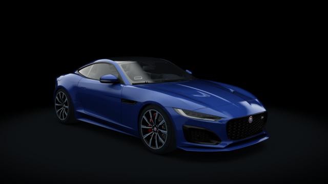 Jaguar F-Type R (AWD) для Assetto Corsa