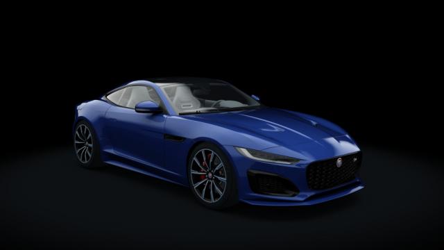 Jaguar F-Type R (AWD) для Assetto Corsa