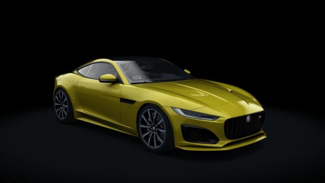 Jaguar F-Type R (AWD) для Assetto Corsa