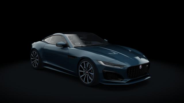 Jaguar F-Type R (AWD) для Assetto Corsa