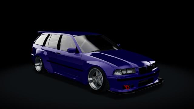 T2DC E36 Touring для Assetto Corsa